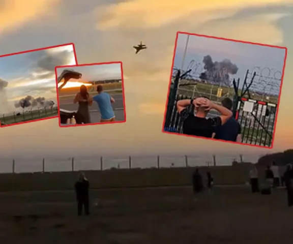 Myśliwiec F-16 runął na ziemię. Nie żyje pilot