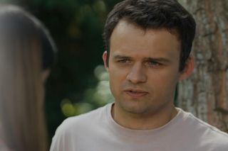 	Barwy szczęścia odc. 3060. Ignacy (Olaf Staszkiewicz), Agata (Natalia Zambrzycka)