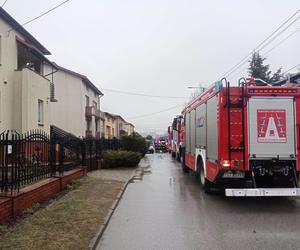 Urządzenie elektryczne przyczyną pożaru przy Łysogórskiej w Starachowicach