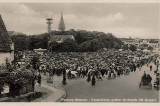 Największy rynek w Polsce znajduje się w Olecku