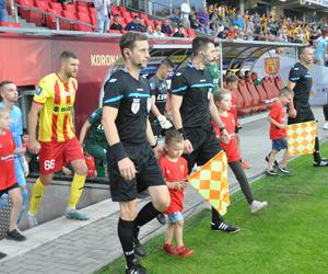 Korona Kielce - Śląsk Wrocław. Zobacz zdjęcia z meczu