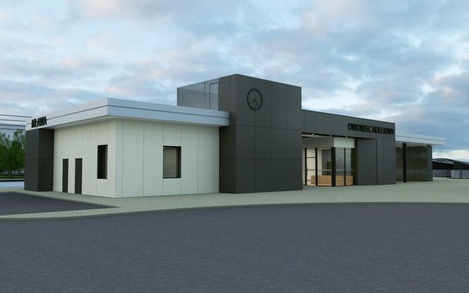 Innowacyjny dworzec systemowy PKP, który powstanie w Mławie