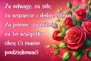 Dzień Matki 2024 - kartka z życzeniami do pobrania