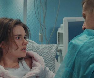 M jak miłość odc. 1878. Franka (Dominika Kachlik), Paweł (Rafał Mroczek)