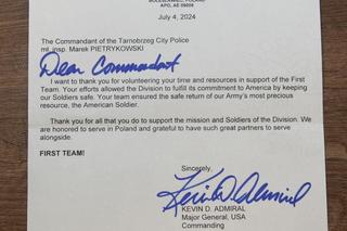 Amerykański żołnierz zgubił się w polskim lesie.