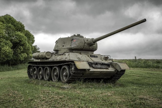 Czołgi Ludowego Wojska Polskiego. T-34