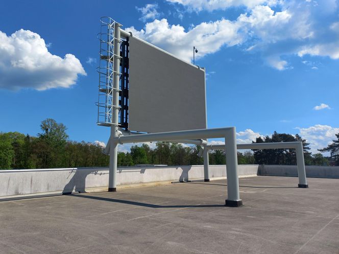 Kino plenerowe na stadionie żużlowym w Lesznie?