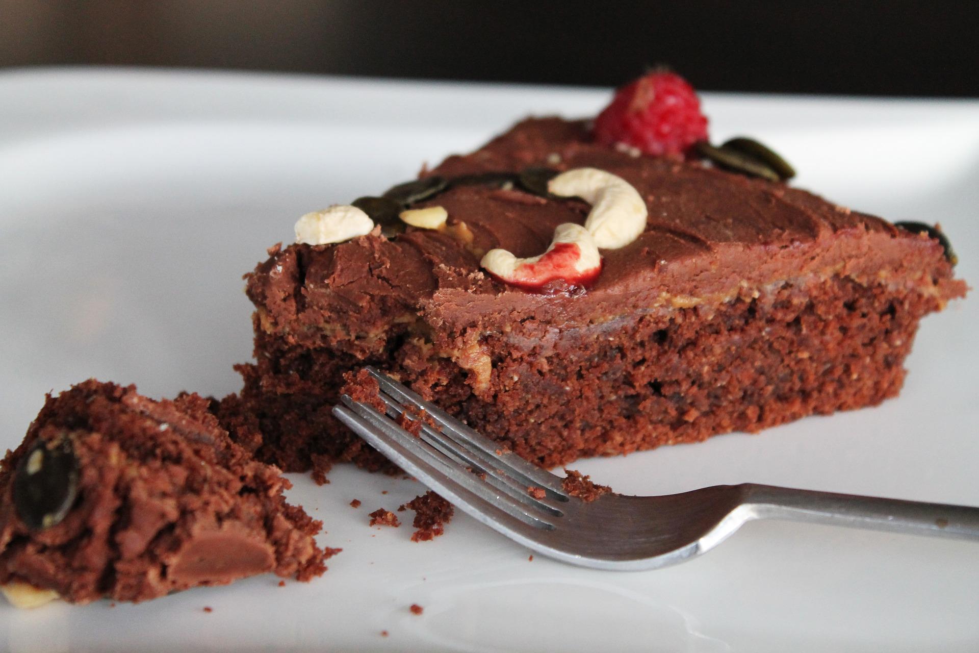 Bezglutenowe ciasto czekoladowe prosty przepis na zdrowe słodkości