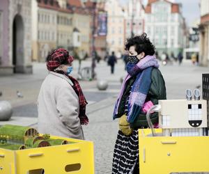 Wejście od podwórza: rozmowa z Izą Rutkowską