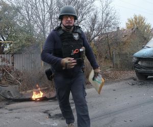 Noc grozy nad Ukrainą. Setki dronów i rakiet spadły na miasta