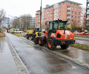  Przebudowa ul. Jana Kazimierza pełna niedoróbek