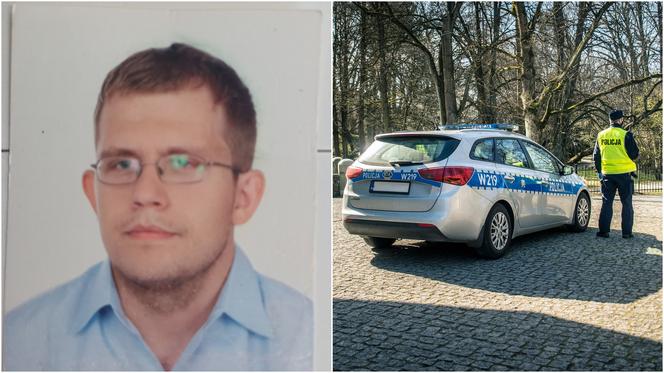 Radom. Jedyny trop to toyota. Policja prosi o pomoc w odnalezieniu 32-letniego Karola!