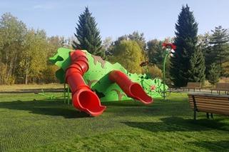 W Parku Śląskim powstał integracyjny plac zabaw