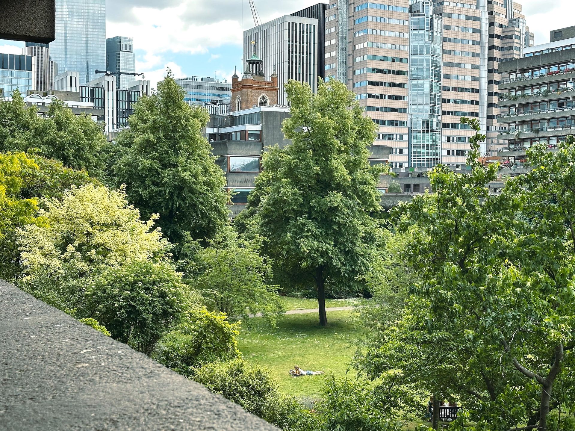 Barbican w Londynie 2025