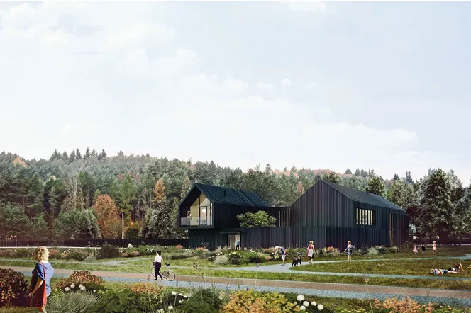 Centrum edukacyjne w Marszewie 