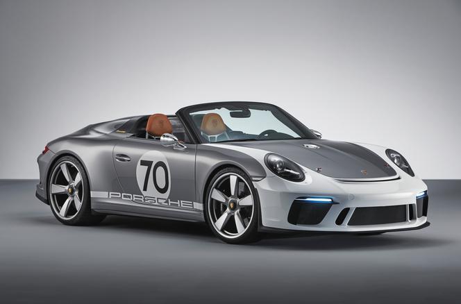 Porsche 911 Speedster Concept