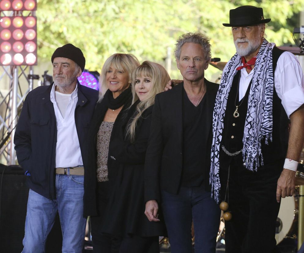Szykuje się powrót Fleetwood Mac? Lindsey Buckingham ma konkretne plany na przyszły rok
