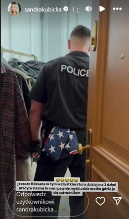 "Policja" w biurze Kubickiej! "Jest pani aresztowana o przyjmowanie gotówki" Sama to zafundowała. 