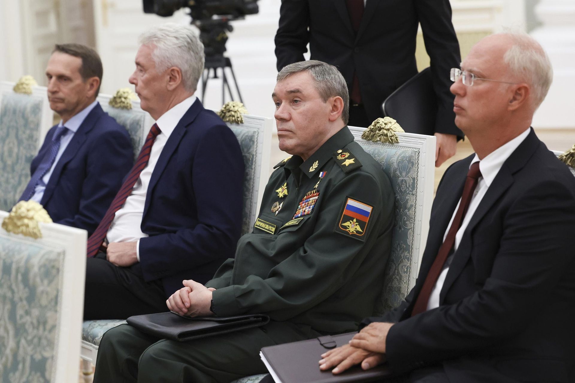 Putin i Gierasimow
