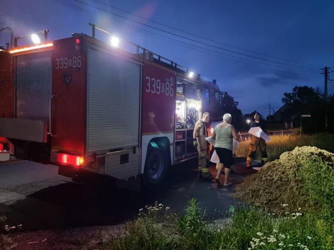 Ulewne deszcze nad Polską. Przybywa wody w rzekach 