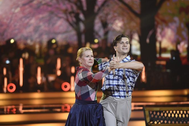 Barbara Bursztynowicz w "Tańcu z gwiazdami"