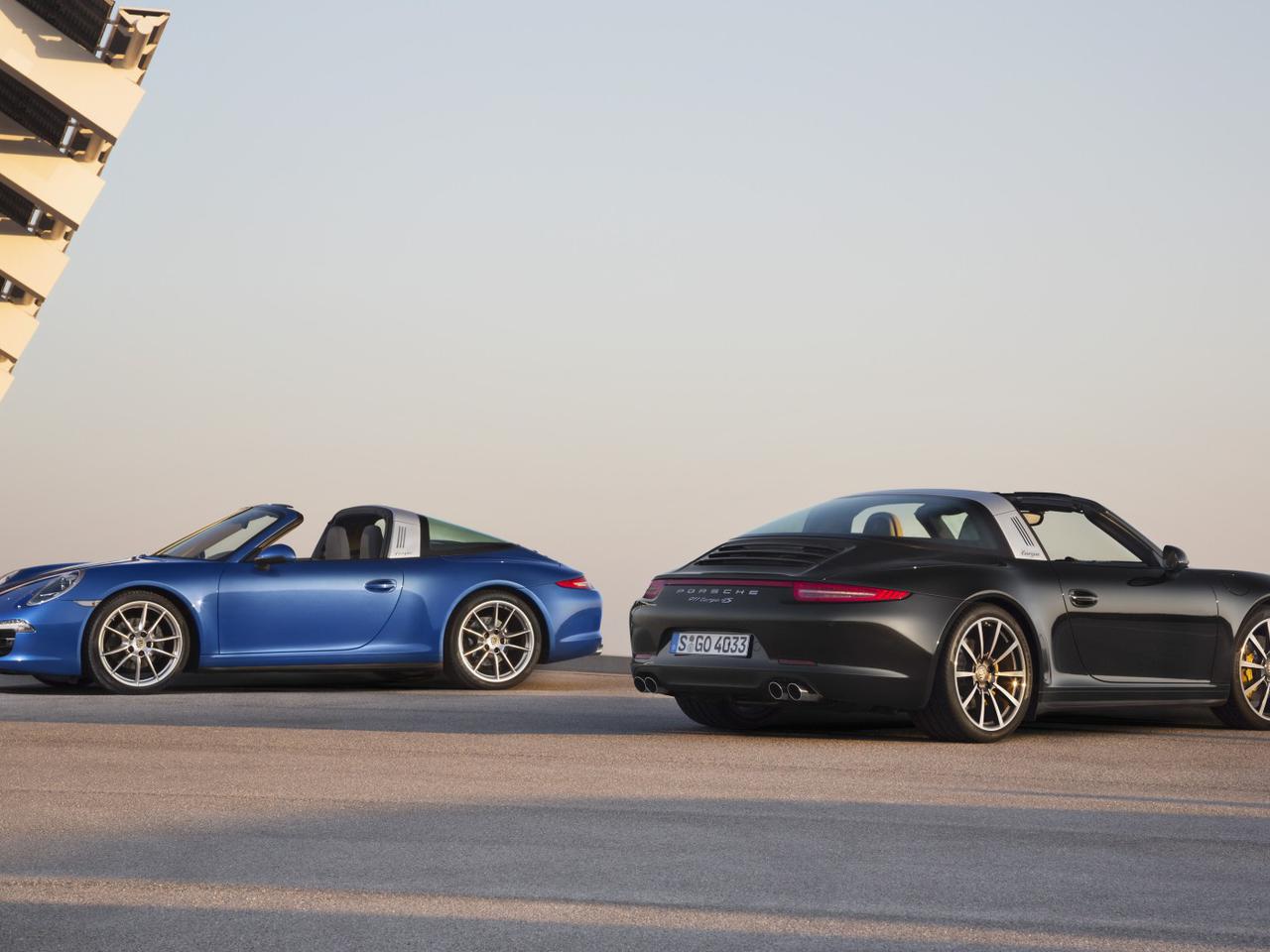 Porsche 911 (991) Targa 2014