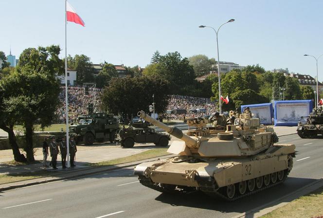 Czołgi M1 Abrams 