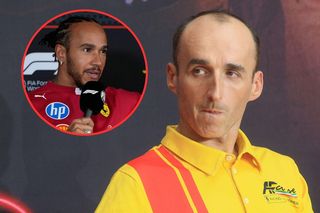 Legenda F1 bez ogródek o Robercie Kubicy. Te słowa Hamiltona niosą się po świecie!
