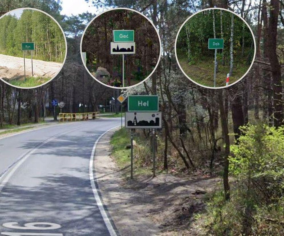 To najkrótsze nazwy miejscowości w Polsce. Mają tylko po trzy litery!