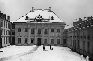 Zima w dawnej Warszawie