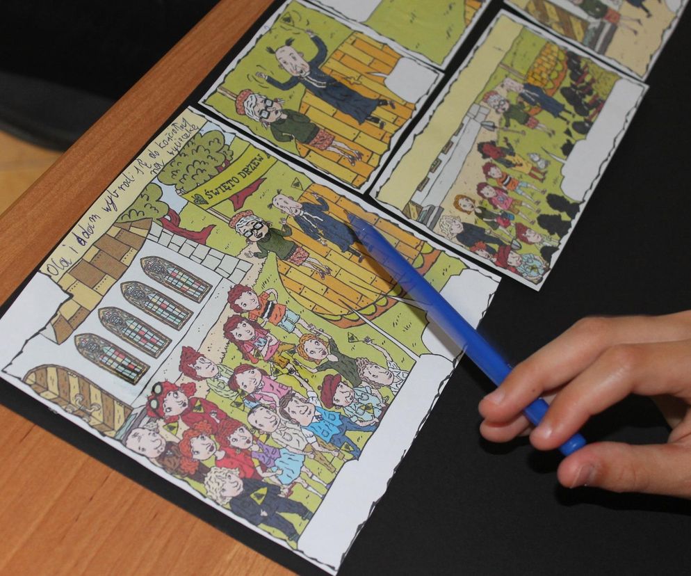 Miasto oczami najmłodszych. Premiera komiksu o Ostrzeszowie