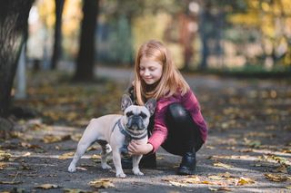 Pies w domu to potężne wsparcie dla dziecka. W stresie może pomóc bardziej niż rodzic?