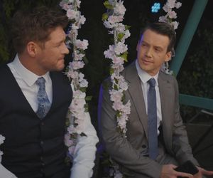 M jak miłość odc. 1890. Marcin (Mikołaj Roznerski), Jakub Karski (Krzysztof Kwiatkowski)