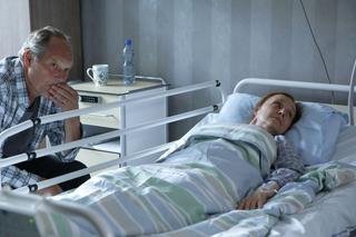 M jak miłość, odc. 1477. Olewicz (Tomasz Dedek), Ela Olewicz (Ewa Domańska)