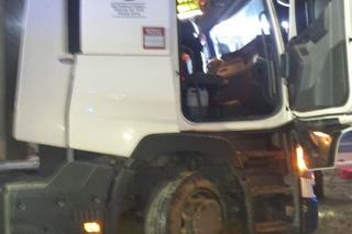 Kierowca tira nie żyje! Wypadek na A1 pod Radomskiem? [ZDJĘCIA]