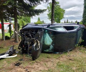 Wypadek Tarczek 05.05.2025
