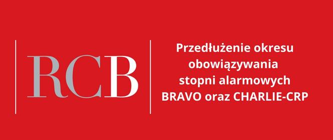 Premier przedłuża obowiązywanie stopni alarmowych