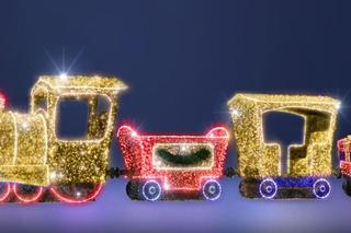 Świąteczne oświetlenie w Rzeszowie w 2022 roku 