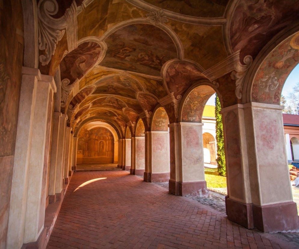 To najpiękniejsze sanktuarium w woj. warmińsko-mazurskim. Barokowa perła regionu