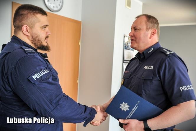 Gorzowski policjant najsilniejszym funkcjonariuszem w Polsce