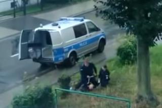 Lubin. Rusza śledztwo ws. piątkowej interwencji policji w Lubinie pod kątem przekroczenia uprawnień i nieumyślnego spowodowania śmierci