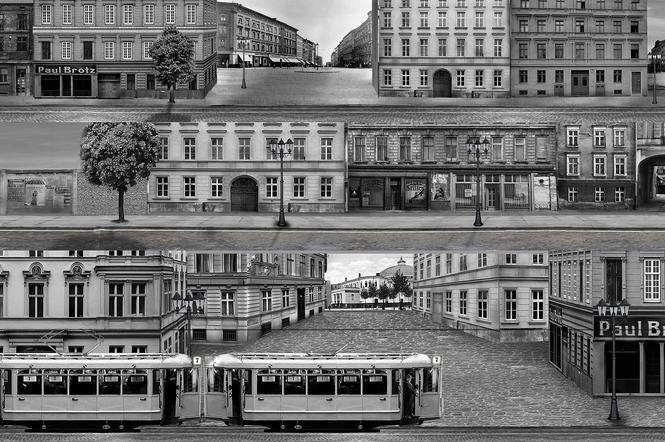 Stettin 1930 Tramway Trip