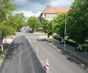 Kończy się odbudowa ulicy Kosynierów Gdyńskich w Gorzowie