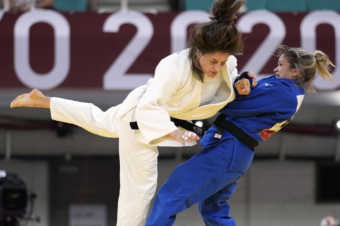 Walka judo kobiet