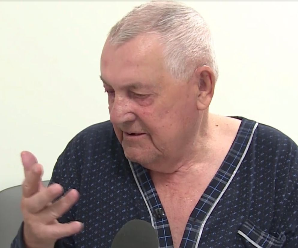 Pan Jan nie widział przez 40 lat. Polscy lekarze w dobę przywrócili mu wzrok