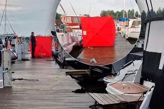 Tragedia na jeziorze Górkło. 48-latek nie żyje
