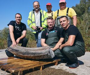 Sensacyjne odkrycie z dna Wisły