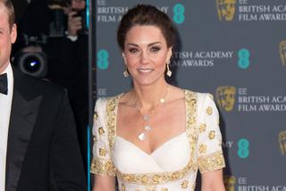 Księżna Kate Middleton na BAFTA Awards 2020 w STAREJ SUKNI! Ma ją od 8 lat!