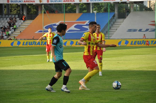 Korona Kielce - Górnik Zabrze 0:1. Zobacz zdjęcia z meczu