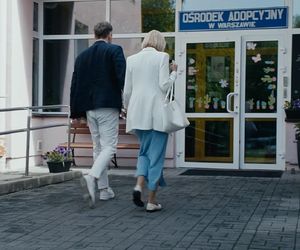 M jak miłość odc. 1886. Dorota (Iwona Rejzner), Bartek (Arkadiusz Smoleński)